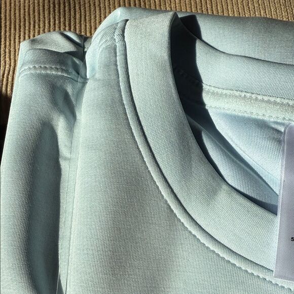 Chic Light Blue Midi Dress - Picture 4 of 7